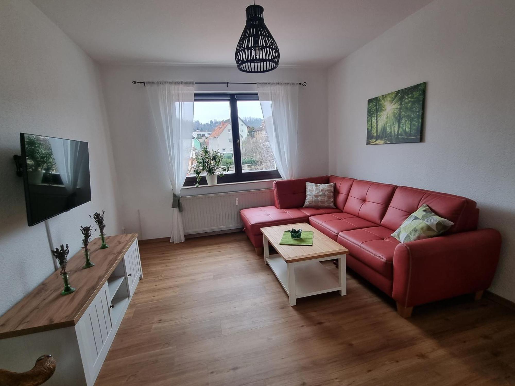 Ferienwohnung Cumbach รูโดลชตัดท์ ภายนอก รูปภาพ