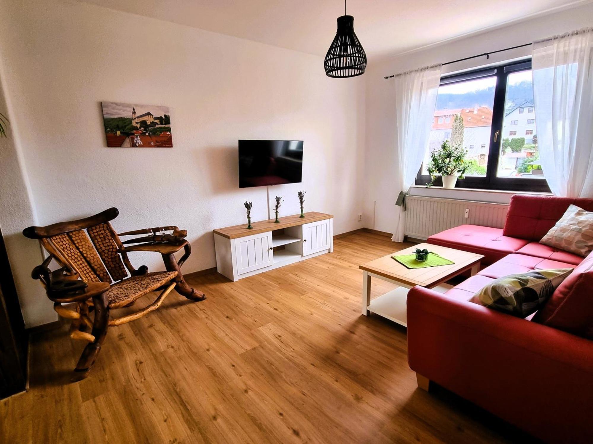 Ferienwohnung Cumbach รูโดลชตัดท์ ภายนอก รูปภาพ