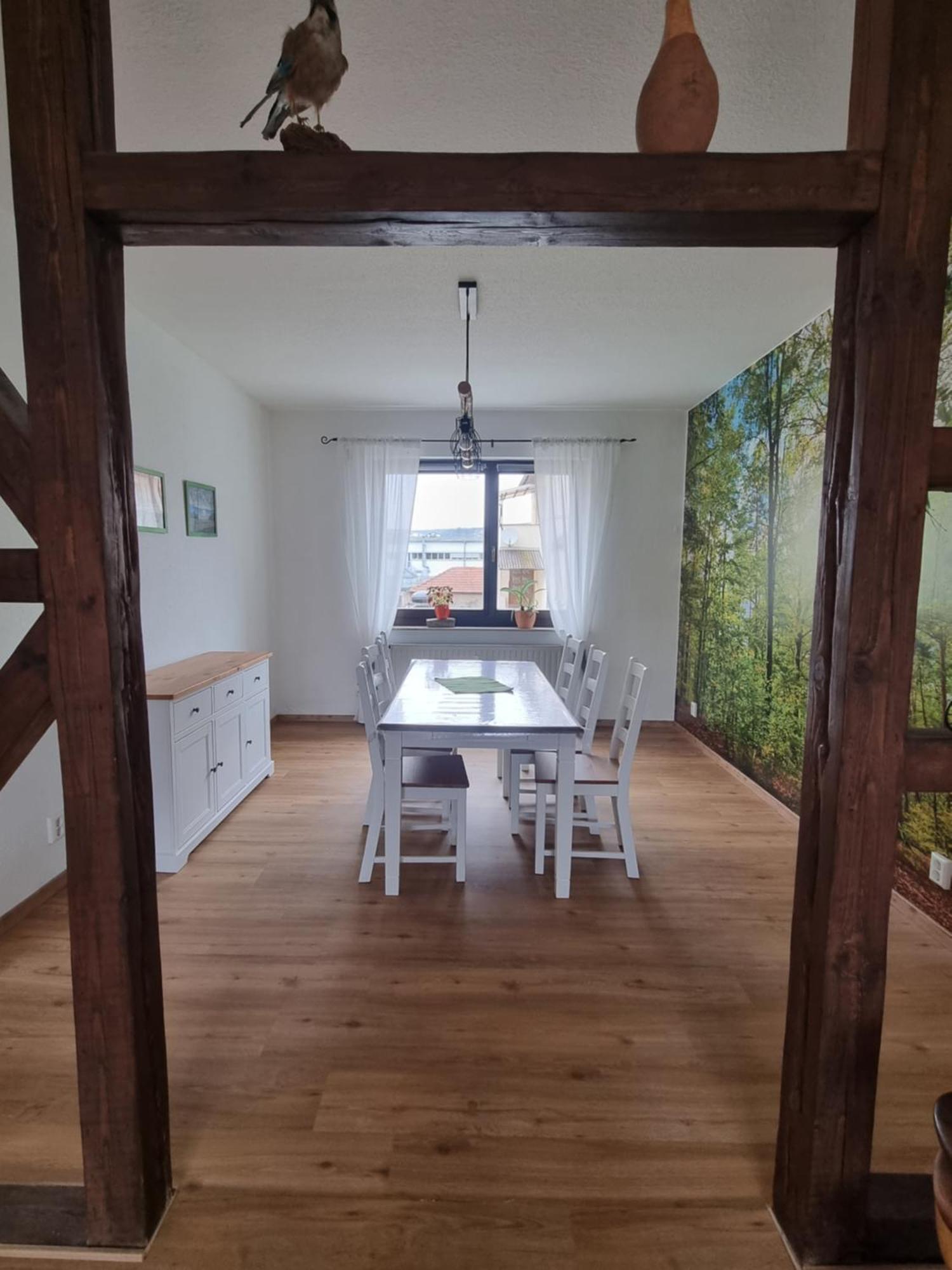 Ferienwohnung Cumbach รูโดลชตัดท์ ภายนอก รูปภาพ